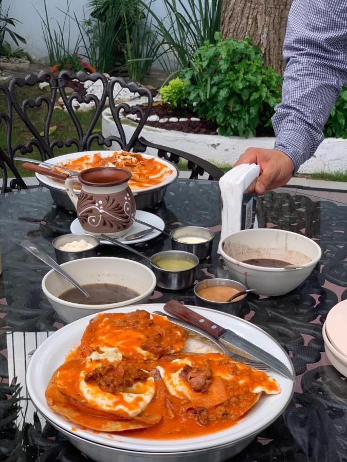 Casa Almar Bed & Breakfast Tampico Luaran gambar